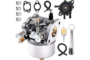 YDO Carburetor for EZGO 295cc Robin Engine Golf Cart Gas Club Car 4-Cycle Engine 1991-UP TXT Medalist Marathon Freedom ST with Fuel Pump, Carb Replace OEM# 72558G01 72558G05 72840G02 26645G01 26645G03