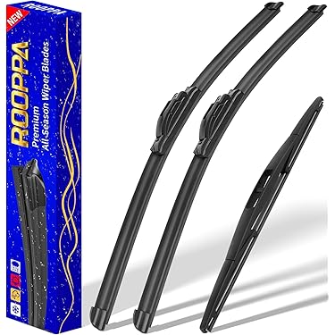 Vipa Car Parts Premium Wiper Blade Kit | Fits: FORD MONDEO Saloon (Sep 2014 Onwards) | All-Weather Performance | Durable, Streak-Free Windshield Wipers | Easy Installation