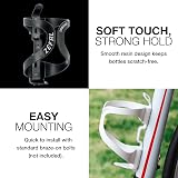 ZEFAL Spring Bottle Cage Double Pack Lightweight Thermoplastic Black view 5