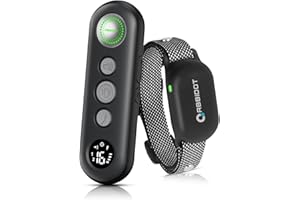 ABBIDOT Shock Collar - 3000Ft Dog Training Collar with Remote Waterproof Rechargeable Electric E Collar for Small Medium Larg