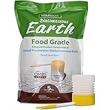 HARRIS Diatomaceous Earth Food Grade, 5lb with Powder Duster Included in The Bag