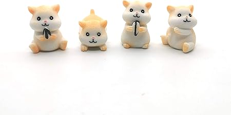 hamster figurines