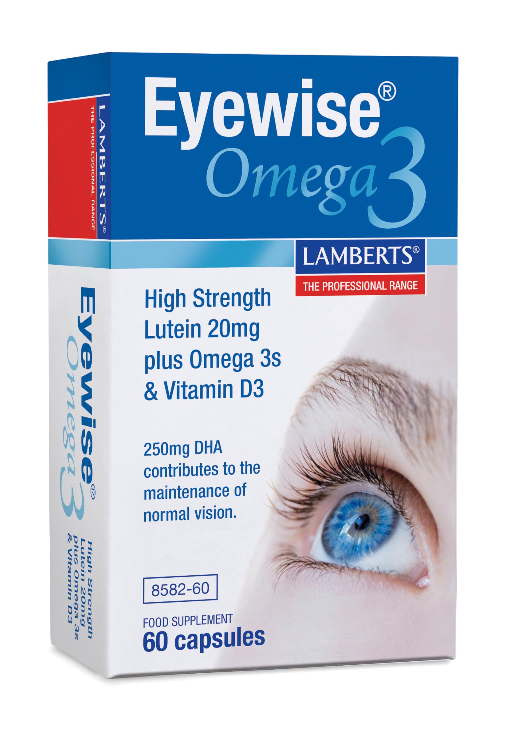 Lamberts Eyewise Omega 3 60 Capsules