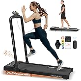 Mobvoi Walking Pad Treadmill with Incline Smart AI 3 in 1 Treadmill for Home Office Under Desk Running Machine 2.5HP Compact