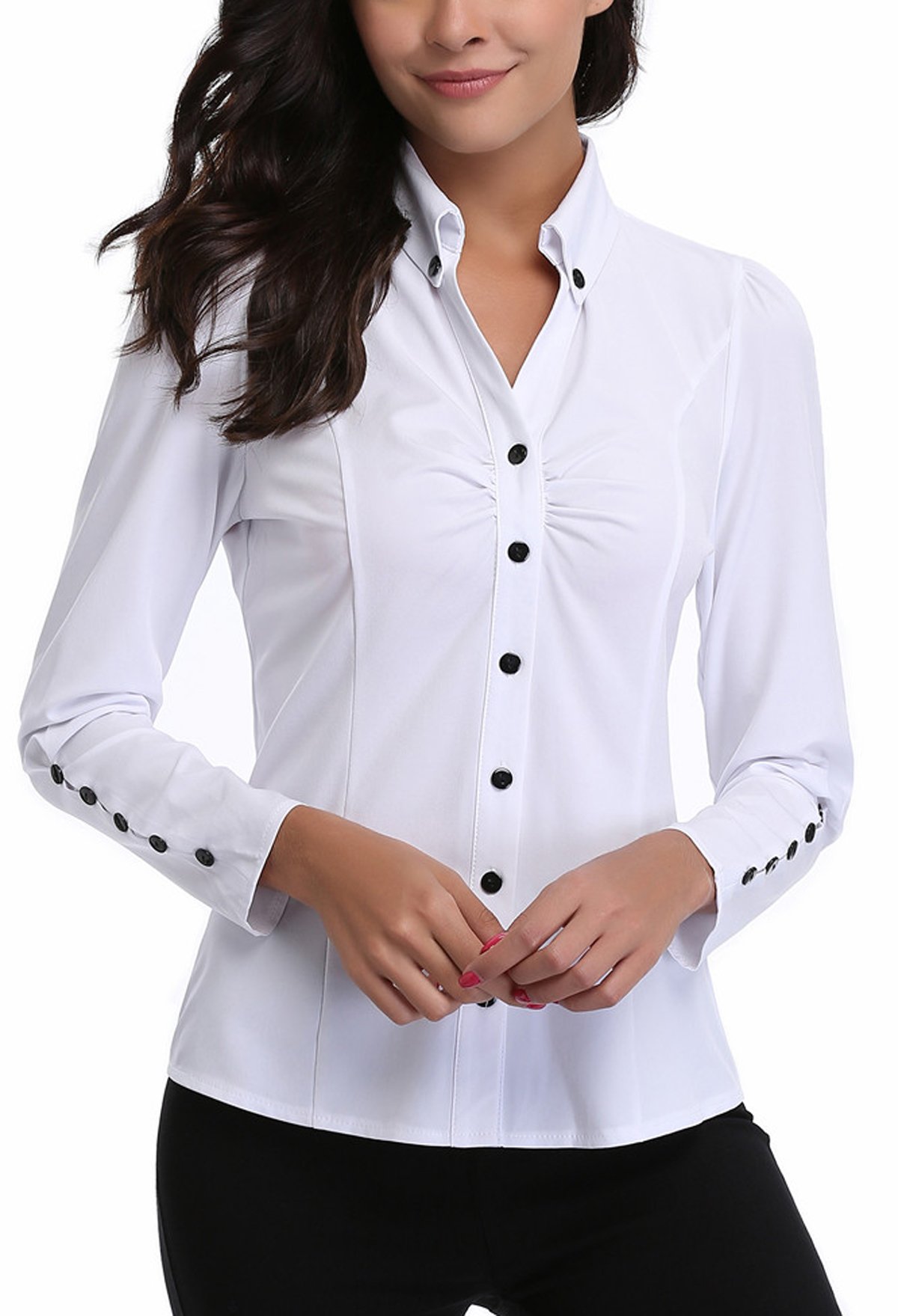 womens formal shirt