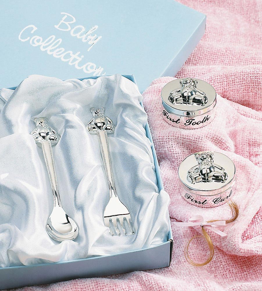 baby milestone keepsake box