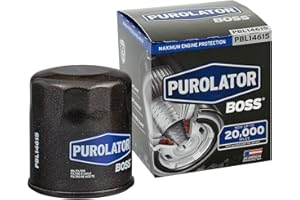 Purolator PBL14615 PurolatorBOSS Maximum Engine Protection Spin On Oil Filter Compatible With 2001-2025 Subaru Forester, 2001-2025 Outback, 2016-2024 Crosstrek, 2001-2024 Impreza and 2001-2025 Legacy