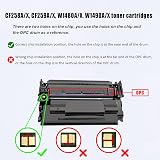 149A W1490A Black Toner Cartridge 2900 Pages No Chip Tool for H P view 3