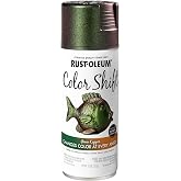 Rust-Oleum Color Shift Green Copper Spray Paint | Color-Shifting Finish, Crafts, D&eacute;cor &amp; Accent Projects, Changes Color With Light &amp; Angle, 11 Oz