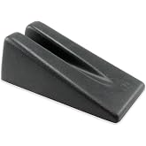 OPTP Original Norsk Mobilization Wedge &ndash; Black Physical Therapy Wedge | For testing, mobilization &amp; manipulation of the spine, use in clinic or at home, non-slip base, 9"L x 4 1/4"W x 3 1/4"H