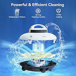 Lydsto Cordless Robotic Pool Cleaner - Pool Vacuum