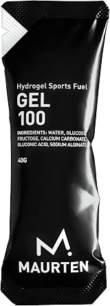 Maurten Gel 100 Energy Gel 12-Pack 40g 25g Carbs Hydrogel 0 Color view 1