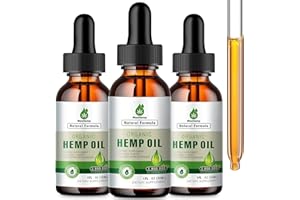 MAXHEMP 3 Pack Hemp Oil Organic Premiu - 2,800,000 Maximum Strength - 100% Natural Hemp Drops Tincture - Hemp Oils with Vegan, Non-GMO Grown
