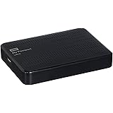 (Old Model) WD My Passport Ultra 2 TB Portable External USB 3.0 Hard Drive with Auto Backup, Black