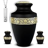 AmericUrn Set of 4 Funeral & Cremation Urn for
