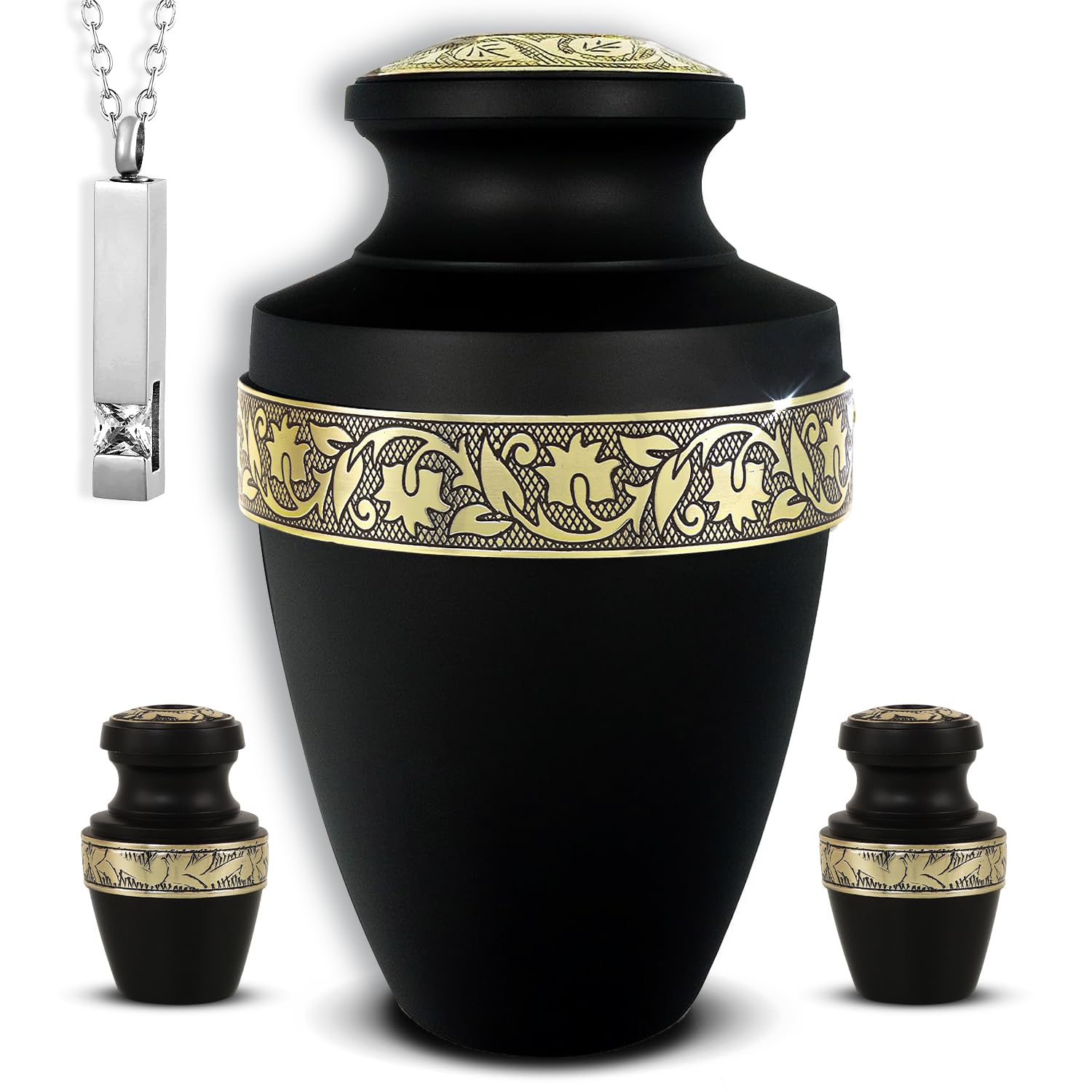 AmericUrn Set of 4 Funeral & Cremation Urn for