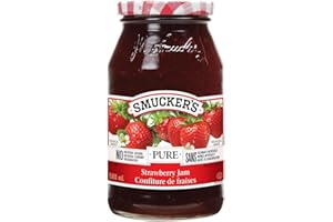 Smuckers Pure Strawberry Jam, 0.50000 L