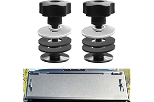 2 pcs 254A0001 Tonneau Cover Clamp Service Kit, Replacement for BAKFlip MX4 G2 Parts, Elevator Bolt Assembly for Hard Folding