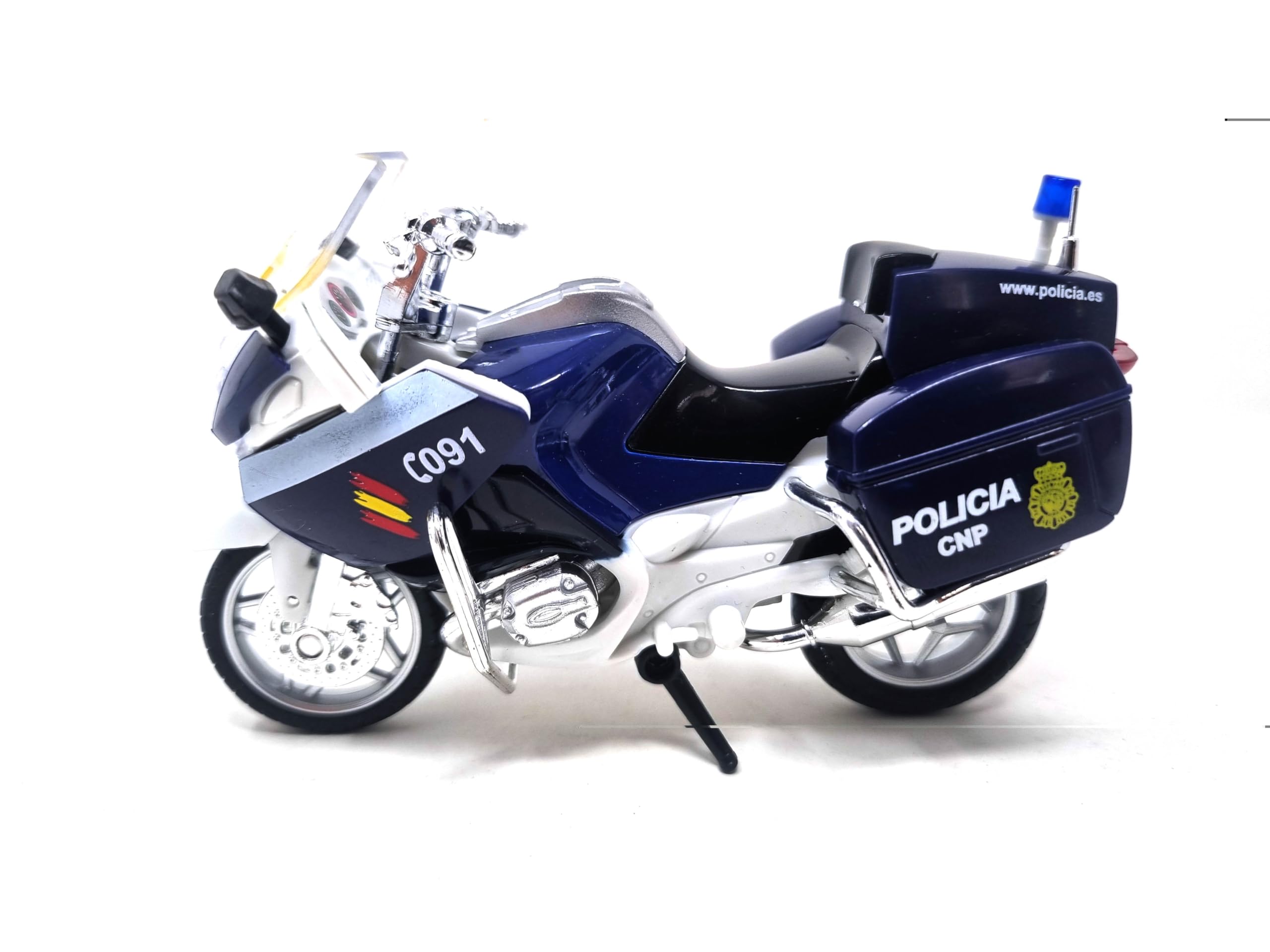 PLAYJOCS GT-3987 MOTORBIKE SPANISH POLICIA NACIONAL