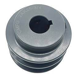 CMFG 2AK25-3/4 v Belt Pulley, 2AK2534, 2.55 inch