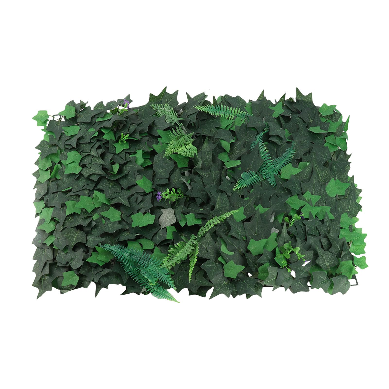 HWGING Artificial Boxwood Panels,UV Boxwood Hedge Wall Panels Artificial Grass Backdrop Wall,ivy Leaf Screening Roll Artificial Green Plant Simulation Green Grass Garden Screen