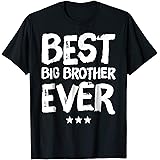 TBS Shirt 10Best Big Brother Ever T-Shirt