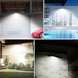 NATPOW Security Lights Outdoor Motion Sensor 100W 11000LM 2 Pack view 9