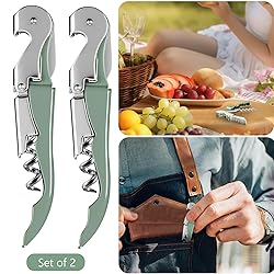 HYZ 2-Pack Wine Opener Waiter