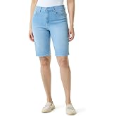 Gloria Vanderbilt Women's Amanda High Rise Bermuda Short