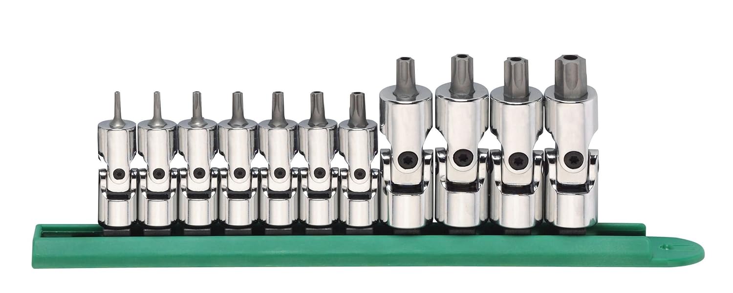 80985 3/8 Drive Universal External Torx Socket Set GEARWRENCH 9 Pc