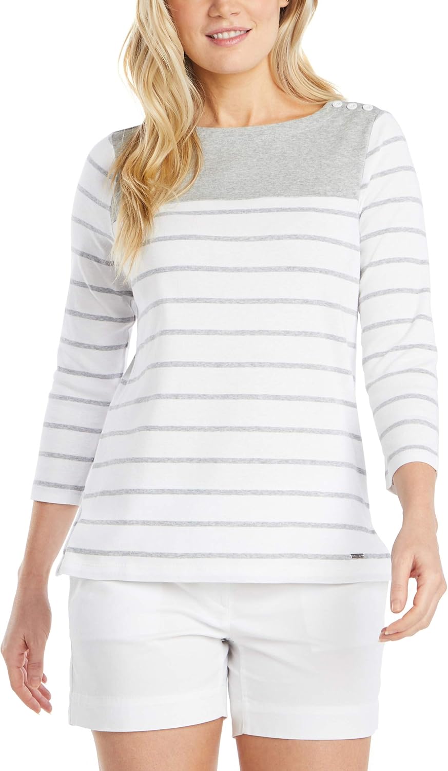 Nauti Girl TShirt - Nautical Cruise Ship Shirt For Women