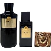 Bath & Body Works Men's Collection Glory 2 Piece Gift Set - Body Wash and Cologne - with a Clay Baby Bar Soap