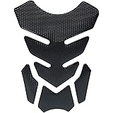 Black Powersports Gas Tank Protectors for Motorcycle - Gas Oil Fuel Tank Sticker Protector Decals Stickers Tank Pad Protector