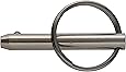 The Hillman Group The Hillman Group 4254 Cotterless Hitch Pin 1/4 x 3 In. (4-Pack)