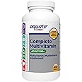 Maker Explorador Equate Complete Multivitamin/Multimineral Supplement Tablets, Adults 50+, 450 Count and Card Gift