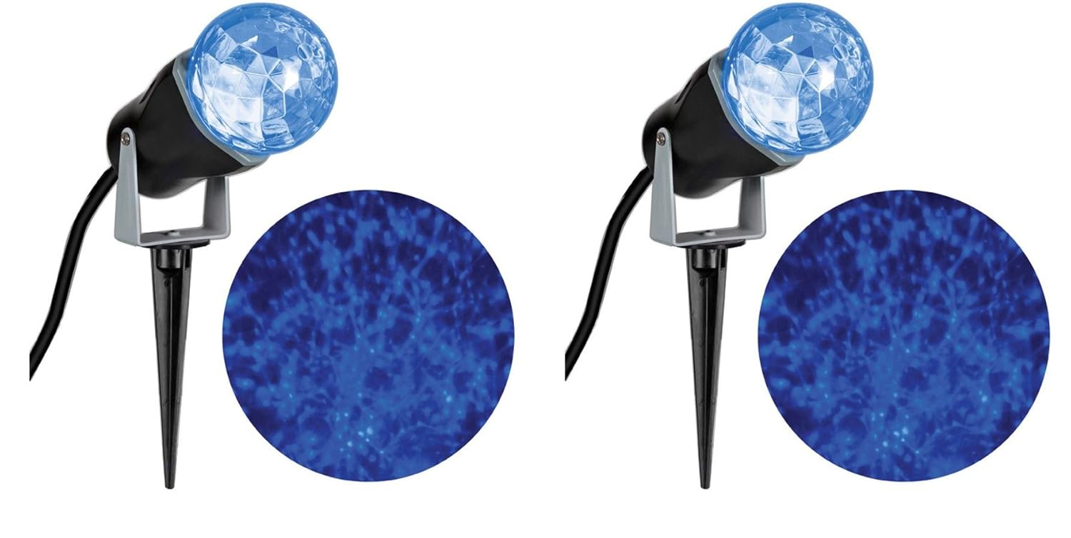 Gemmy 88619 Lightshow Stake Projection Kaleidoscope Spot Light