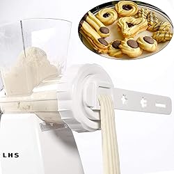 LHS Manual Meat Grinder with Stainless Steel Blades