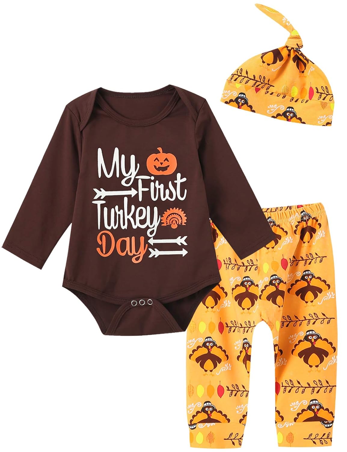 my first turkey day outfit boy