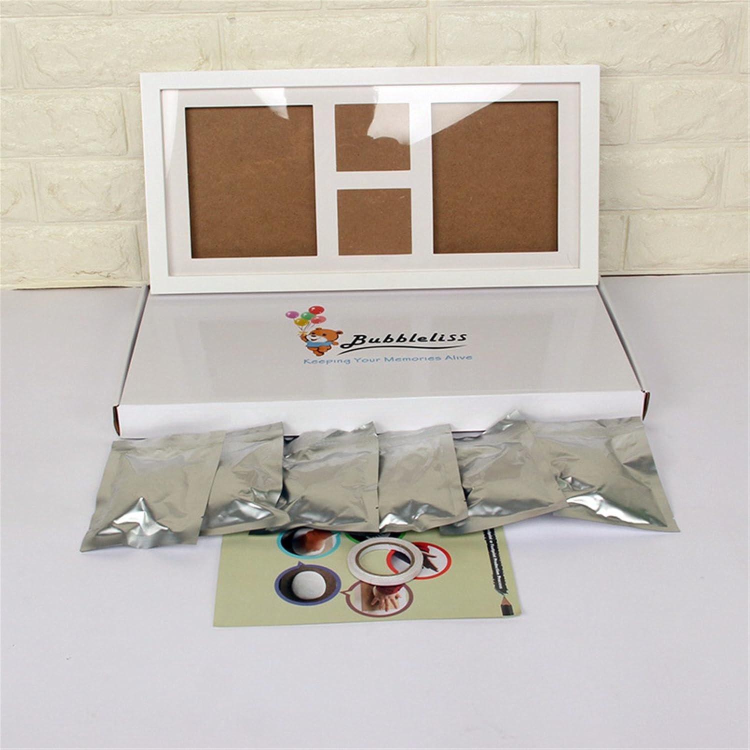 Chseea Cadre A Souvenir De Bebe Kit Empreinte Pieds Et Mains Bebe Avec Photo Cadre Empreinte Bebe Boite Keepsakes Grand Coffret Souvenirs De Naissance De Bebe 5 Kits De Moulage Et D Empreintes Chseea Cadre A Souvenir De Bebe Kit Empreinte Pieds Et Mains Bebe Avec Photo Cadre Empreinte Bebe Boite Keepsakes Grand Coffret Souvenirs De Naissance De Bebe 5 Kits De Moulage Et D Empreintes