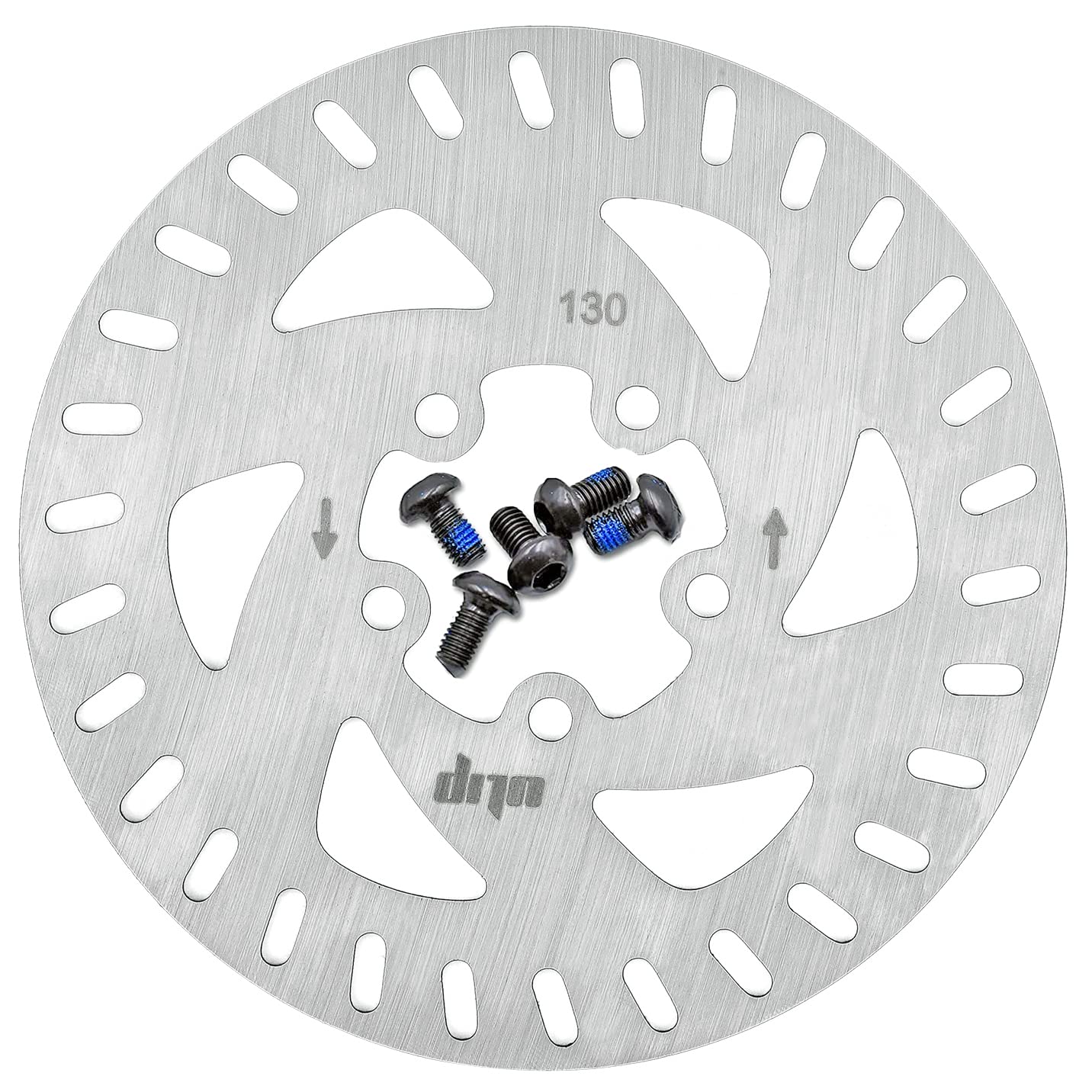 myBESTscooter - 130MM Disc Replacement For Brake Unit For Xiaomi Pro 4 Electric Scooter