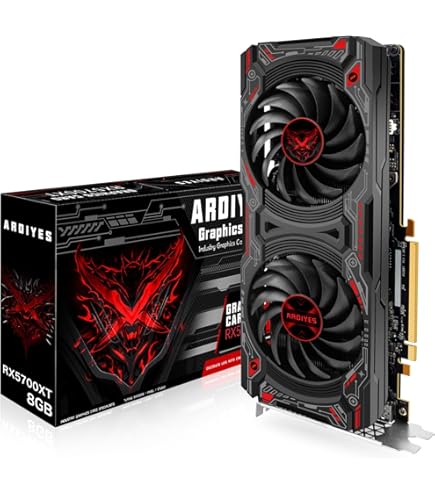 ASrock Radeon RX 5700 xt Taichi ビデオカード Amazon.com: ASRock Radeon RX 5700 XT Taichi X Triple Fan