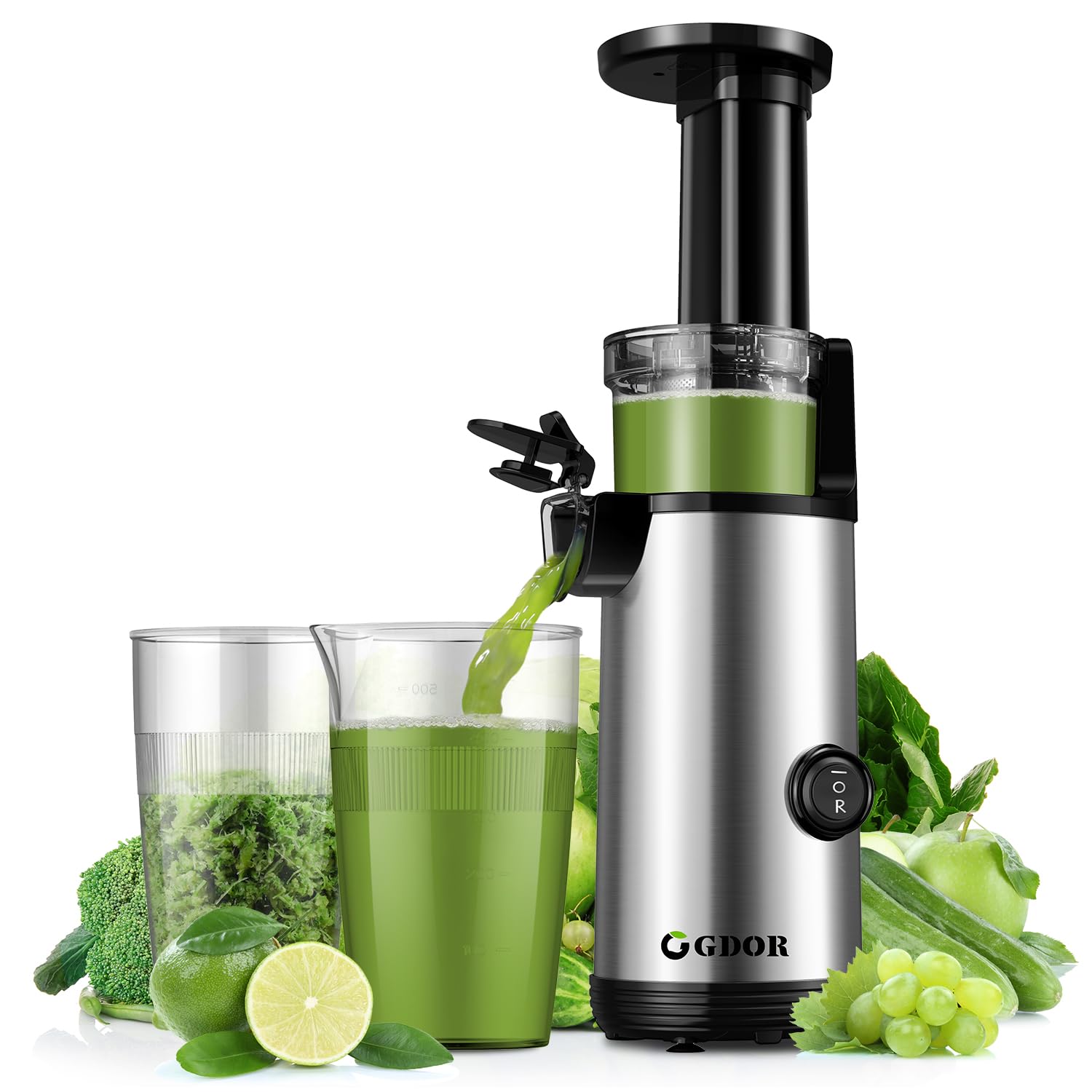 Mua Compact Masticating Juicer with 60NM DC Motor, Cold Press Juicer