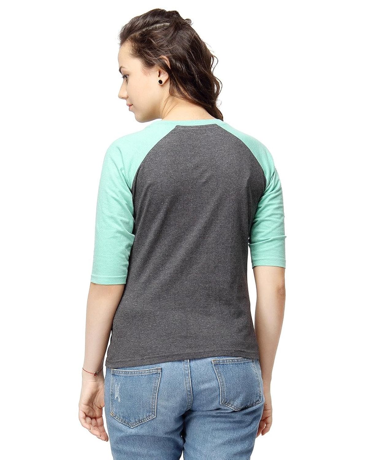 campus sutra women's cotton t-shirt