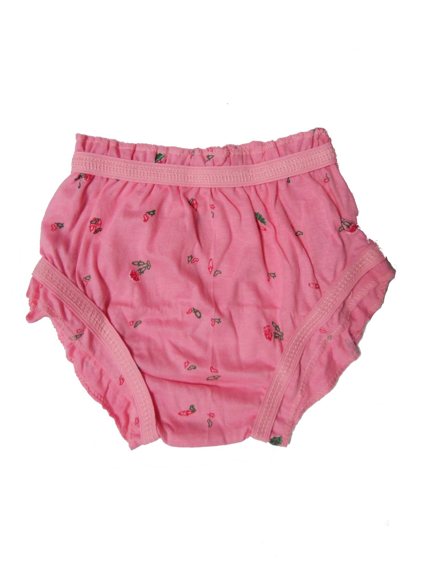 New Day Baby Girls' Cotton Panties Pack of Ten Gear UP Kids