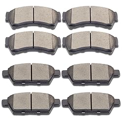 SCITOO D1164 D1161 Front Rear Ceramic Brake Pads
