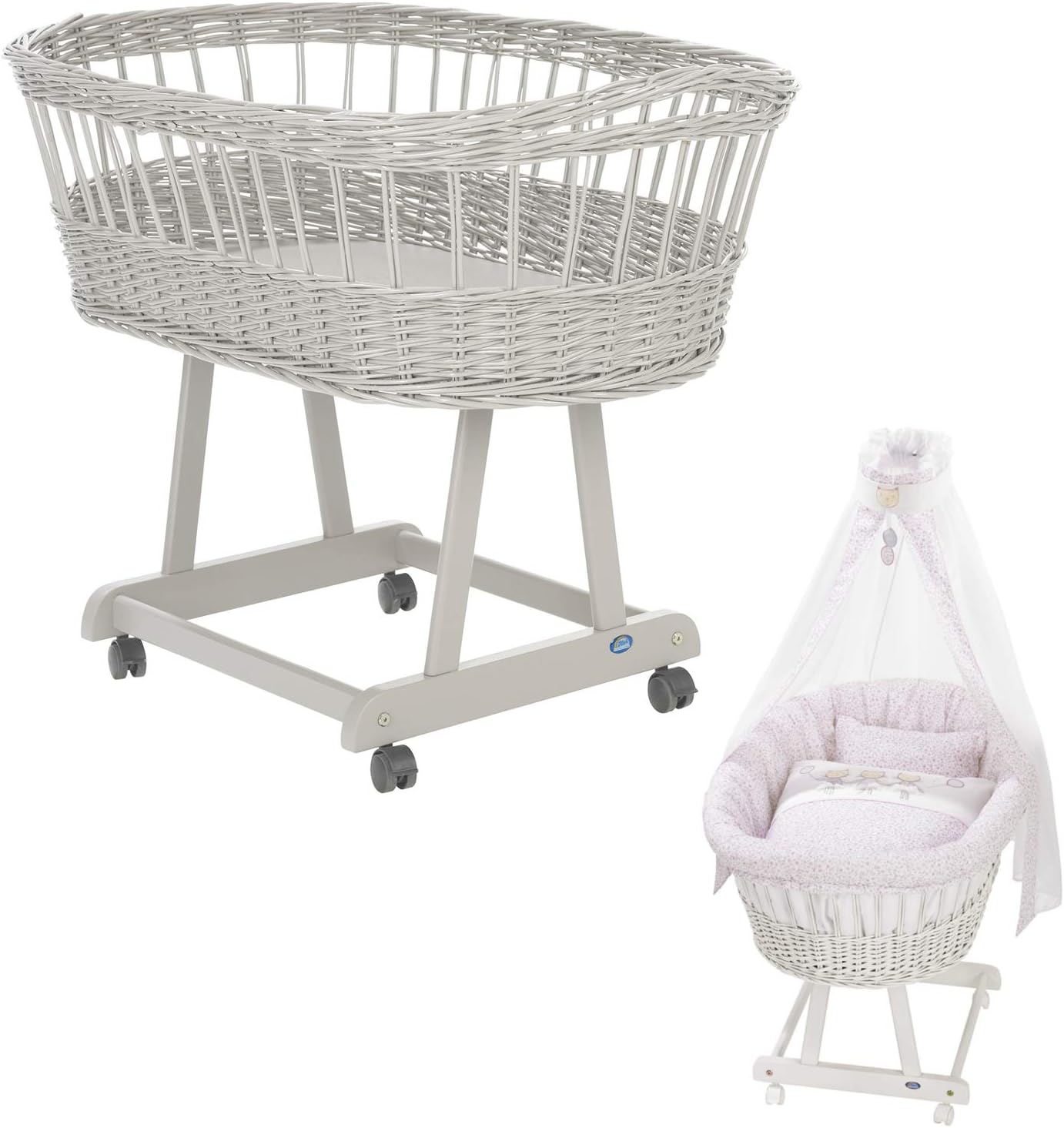 extra large bassinet