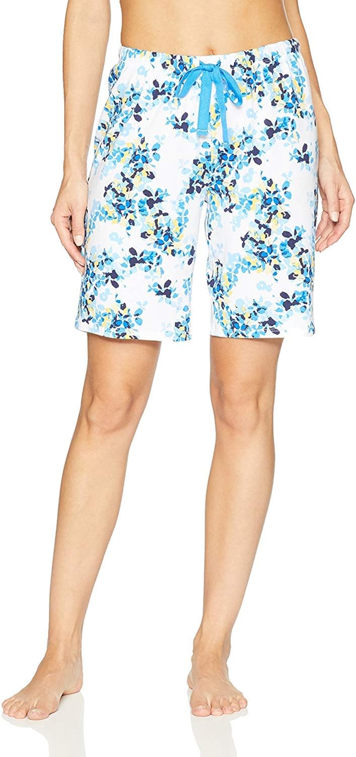 Jockey Women's Bermuda Pajama Short, Petal Playa, L at Amazon Women’s