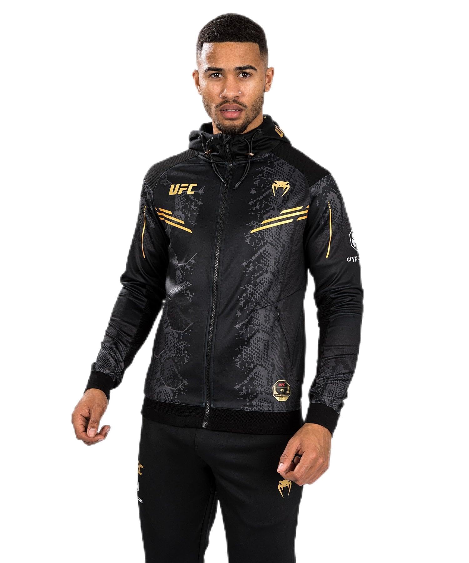 Venum Men’s Standard UFC Adrenaline Authentic Fight Night Walkout Hoodie, Champion