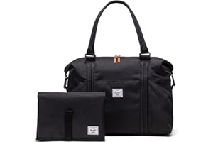 Herschel Strand Duffle Diaper Bag, Black, One Size