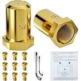 Conversion Kit Compatible with Frigidaire Range LP Conversion Kit,Natural Gas to Propane LPG Conversion Kit for Frigidaire Series Range, Replaces 4980407 316243720 316243721 AP7213138 A22390101.